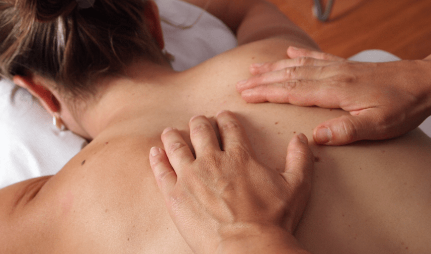 Barefoot Massage